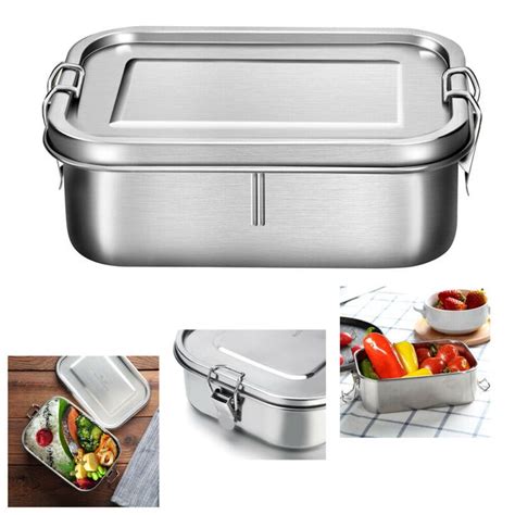 bento box aus metall|stainless steel bento boxes.